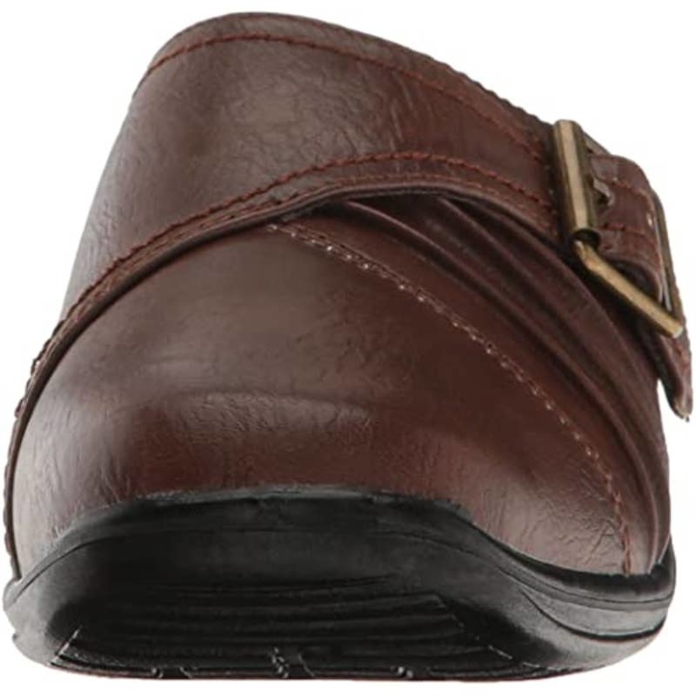 Easy Street Women's Hart Mule, Dark Tan, 7 W US